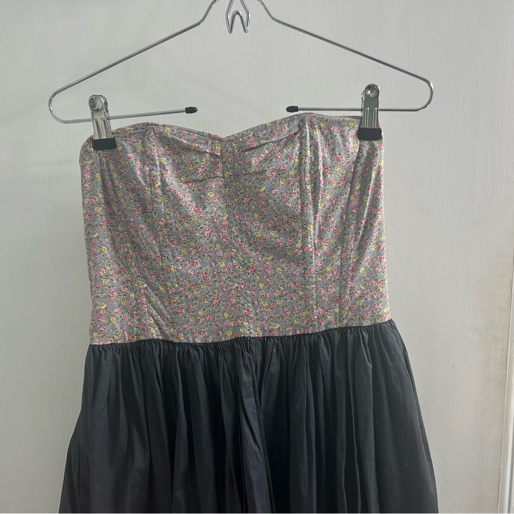 Floral Maeve Bustier Dress